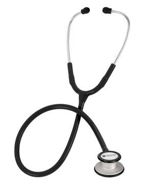 Prestige Medical 123-blk Clinical Plus Dynamic Range Stethoscope With Two Piece Box P