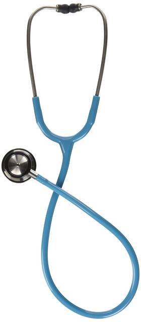 Prestige Medical 126-n-blu Clinical I Stethoscope Neon Blue