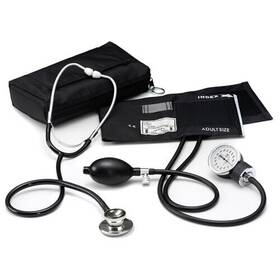 Prestige Medical 50-0134 Basic Aneroid Sphygmomanometer/dual Head Kit