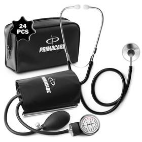 Primacare Csds-9195 Adult Blood Pressure Kit With D-ring Cuff Classic Series