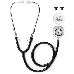 Primacare Ds-9290-bk Adult Size 22 Inch Stethoscope For Diagnostics And Screening