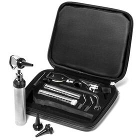 0001 R.a. BÖ Ck Diagnostics 892856002082 Ent Diagnostic Kit - 3.25v Led Otoscope Ophthalmoscope E.n.t