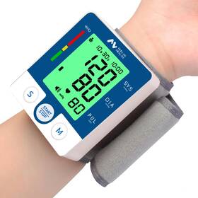 Reajoy Ml-w607 Wrist Blood Pressure Monitor Automatic Machine With Eas