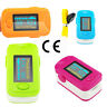 Rpo-8b5 Carejoy Portable Fingertip Pulse Oximeter Pr Heart Rate Monitor Us