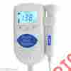 Rz-100s6 Unbranded 3mhz Probe Pocket Sonoline B Lcd Fetal Heart Doppler Rohs Ce Fda W Gel Battery
