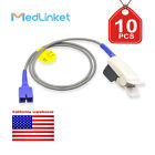 S0026b-s X 10 Covidien Nellcor Compatible Short Sensor