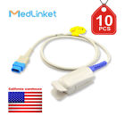 S0190b-s X 10 Datex Ohmeda Compatible Short Sensor