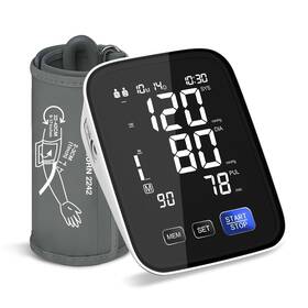 U80ah Sdunw Accurate Blood Pressure Monitor With Large Lcd Xl 360 Adjustable Cuff M/l U80ah Sdunw Accurate Blood Pressure Monitor With Large Lcd Xl 360 Adjustable Cuff M/l