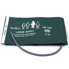 Skmeditec Skm-sc1811 Universal Nibp Cuff For Large Adult 33-47 Cm Single Tube Reusable Nylon Repl