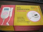 Sn-b Naturespirit Sonoline-b Handheld Fetal Doppler Pink New In Box 897037001144