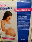 Fl610 Sonoline B Fetal Doppler Baby Heart Monitor Probe Blue Nib