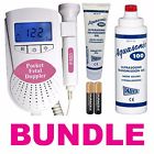 Sonoline Pink Bundle Contec B Fetal Doppler 3mhz With 2 Gel Baby Heart Monitor 6938371100125