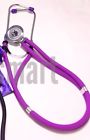 Sprague Stethoscopes Bulk Emi Head Lot - Dual Purple 5 Sale Pieces Rappaport
