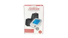 Sunbeam 694501169948 Automatic Upper Arm Blood Pressure Monitor With Voice Broadcast