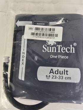 Suntech 01-1002 Reusable Nibp Cuff Screw Adult 23-33cm