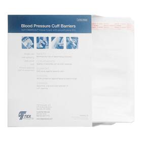 Tidi 916115 Fabricel Large Barriers / Sleeves 150 Per Case