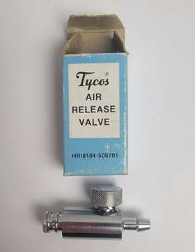 Tycos 508701 Air Release Valve