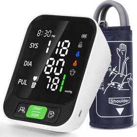 Uvital Arm-30s Blood Pressure Monitor For Home Use Automatic Upper Arm Bp Wi