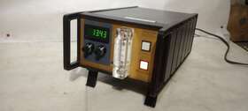 Vacumed 17518a Good Working Vacu Med 17528a Oxygen Analyzer Gold Edition