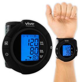 Vive Precision Dmd1063 Smart Wrist Blood Pressure Monitor - Digital Automatic Accurate Bp Cuff Machi