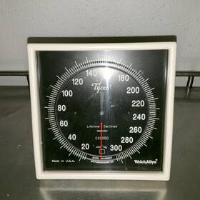 0306241661 Welch Allyn Used Blood Pressure Tycas With Basket