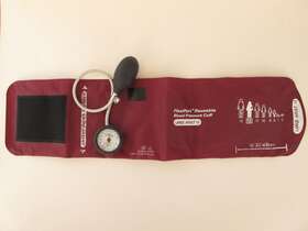 Welch Allyn 12l 2mq Blood Pressure Cuff Bulb And Sphygmomanometer - Adult Large 12