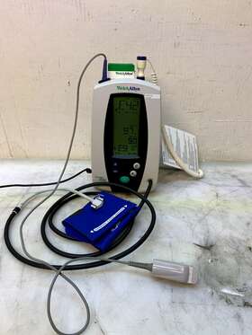Welch Allyn 200402300 Blood Pressure And Suretemp Thermometer Monitor 420 Series - S7199