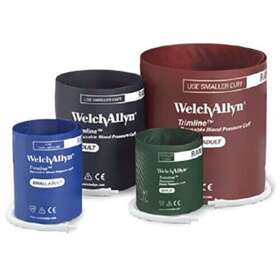 Welch Allyn 3604smq Welch-allyn - Cuff Sm / Adlt 1tube Fml. Submini Cnct 5/bx T1040