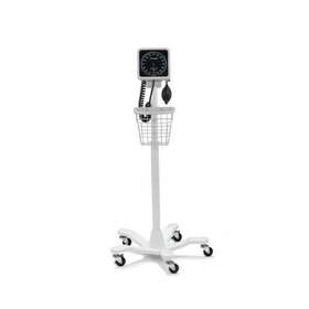 Welch Allyn 413171 Welch-allyn Mobile Aneroid Sphygmomanometer With One Piece Adult Cuff Tyco Pole