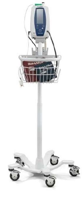 Welch Allyn 420 Spot Vital Signs Monitor With Cart L2 Welch Allyn 420 Spot Vital Signs Monitor With Cart L2