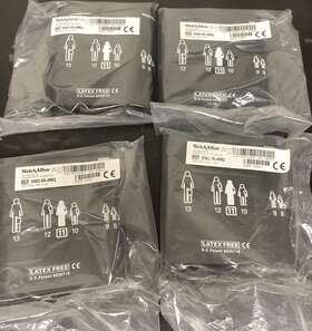 5082-86-4mq Welch Allyn Lot Of 4 Durable One Tube Blood Pressure Cuff