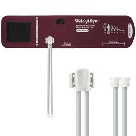 Welch Allyn Bnd-reuse-12-2mq 1103218 Cuff Mq Adult Lg 2-tube Reusable Ea Reuse-12-2mq Sold Individually Ma