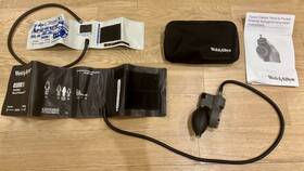 Welch Allyn Ref-5098-26 Tycos Blood Pressure Monitor. Child And Adult Cuffs