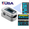 Xty3050100301 Unbranded Fingertip Pulse Oximeter Blood Oxygen Meter Heart 635648364605