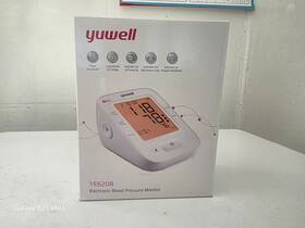 Yuwell Ye620b Electronic Blood Pressure Monitor Large Upper Arm White New
