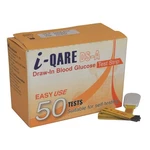 Medsource MS-76012 Glucose Test STRIP,PLASTIC,PK50 23YE62. Fixed Price $66.91.