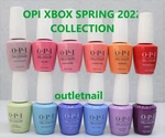 Opi Soak-off Gelcolor X-box Collection 2022 Spring Polish Choose Any. Fixed Price $17.99.