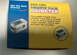 Naturespirit Fingertip Oximeter, With Red Display CMS-50DL New Sealed. Fixed Price $7.00.