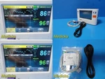 2015 Covidien PM1000N Bedside Respiratory Patient Monitor W/ SPO2 Sensor 29394. Fixed Price $432.99.