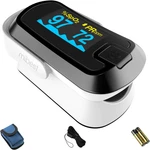 Mibest Oled Finger Pulse Oximeter, O2 Dual Color White/black. Fixed Price $30.57.