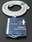 Ge Healthcare Critikon Dinamap Nibp Bundle - Air Hose & Cuff Ship Same Day. Fixed Price $41.25.
