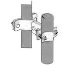 Pipe For 1.5-3.5 Parallel 90 Degree Tower Leg Sinclair CLAMP015C. Fixed Price $295.47.
