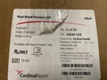 (case Of 20) Cardinal Health Vinyl Blood Pressure Cuff Adult 30506-13A. Fixed Price $32.50.