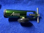 Amvex Brass Integral 50 Psi O2 Regulator. Fixed Price $70.00.