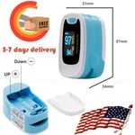 Contec CMS50N Handy Fingertip Pulse Oximeter SPO2 Pr Heart Rate Ce Fda. Fixed Price $9.99.
