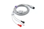 Nellcor Draeger Drager Ecg Cable 6 3 Leads Snap Aha - Same Day Shipping. Fixed Price $26.51.