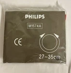 Philips M1574A Single Hose Reusable Blood Pressure Comfort Cuff W/ Connector. Fixed Price $25.00.