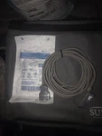 Nellcor MC10 (SCP10) Mde Pulse Oximeter Interface Cable With Free SP02 Sensor. Fixed Price $15.00.