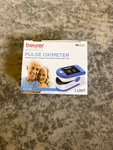 Beurer PO50 Fingertip Pulse Oximeter, Blood Oxygen Saturation Heart Rate Monitor. Fixed Price $10.95.