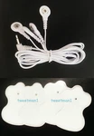 Omron PM3030-COMPATIBLE Quad 4 Snap Lead Wire W/ Electrotherapy Pads. Fixed Price $12.97.